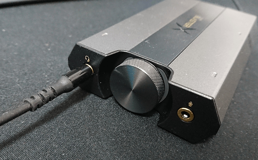 Sound BlasterX G6とヘッドセットの接続