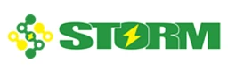STORMのロゴ