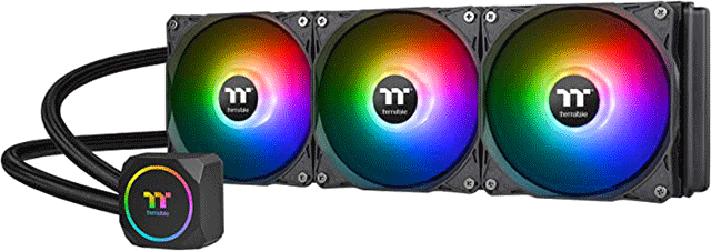 Thermaltake TH360 ARGB Sync 簡易水冷CPUクーラー