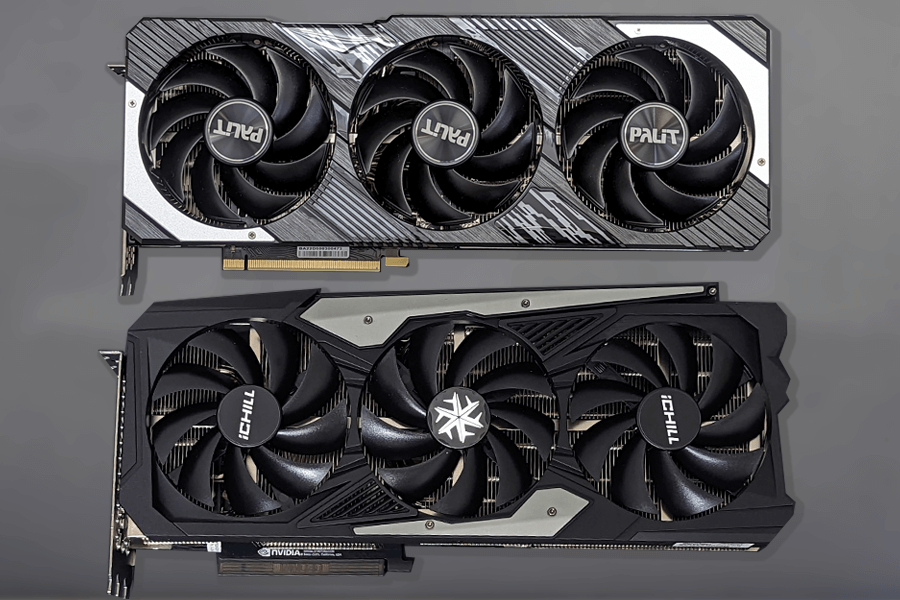 RTX 4070 Ti と RTX 4080