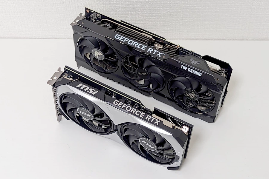 RTX3070TiとRTX4070