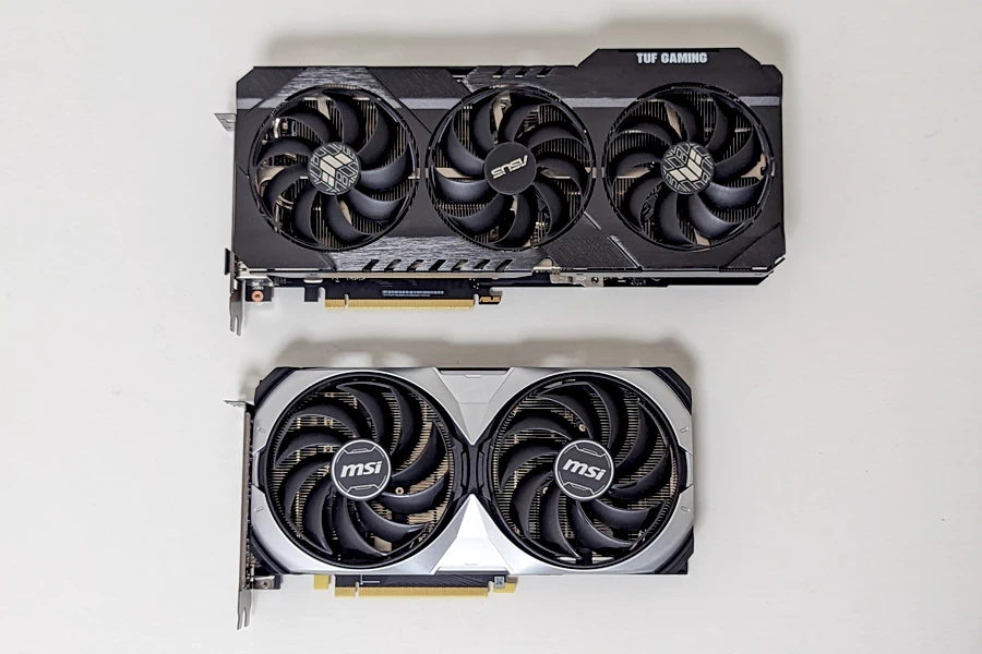 RTX3070TiとRTX4070の比較