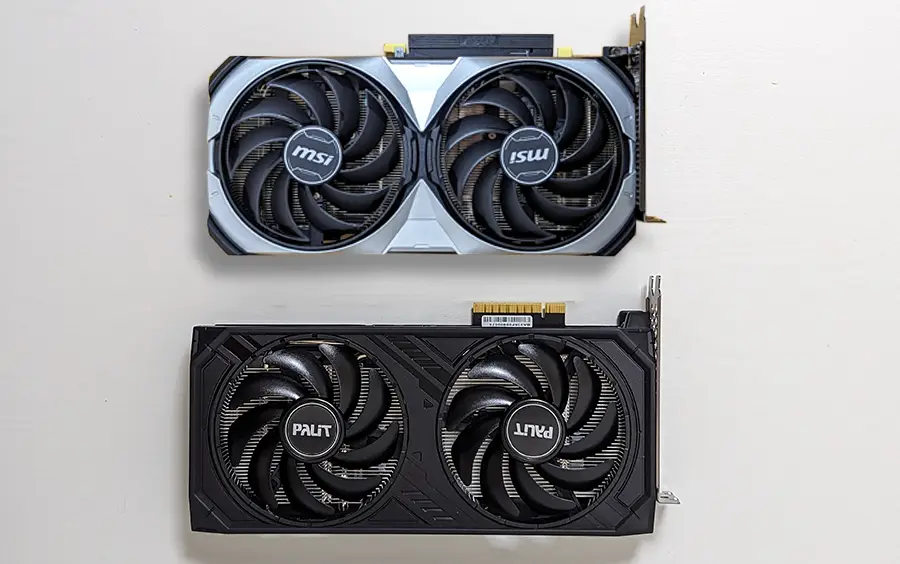 RTX4070とRTX4060