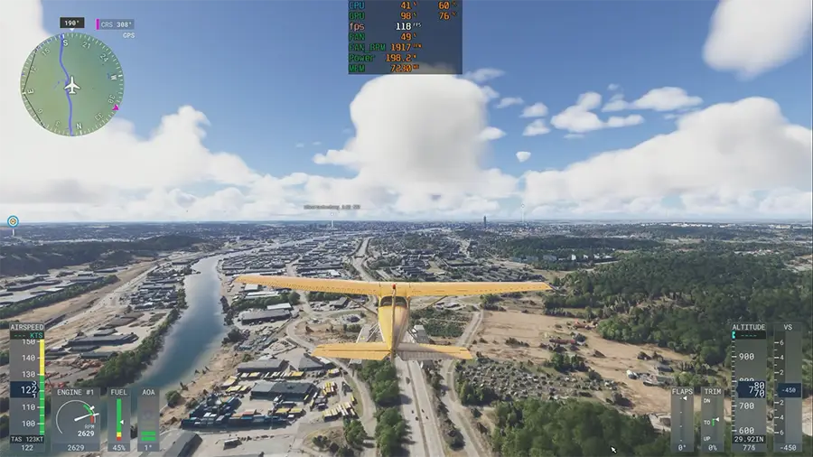 Microsoft Flight Simulator 2024 Gothenburg